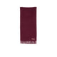 Acne Studios NARROW WOOL SCARF, Burgundy