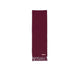 Acne Studios FRINGE WOOL SCARF SKINNY, Burgundy