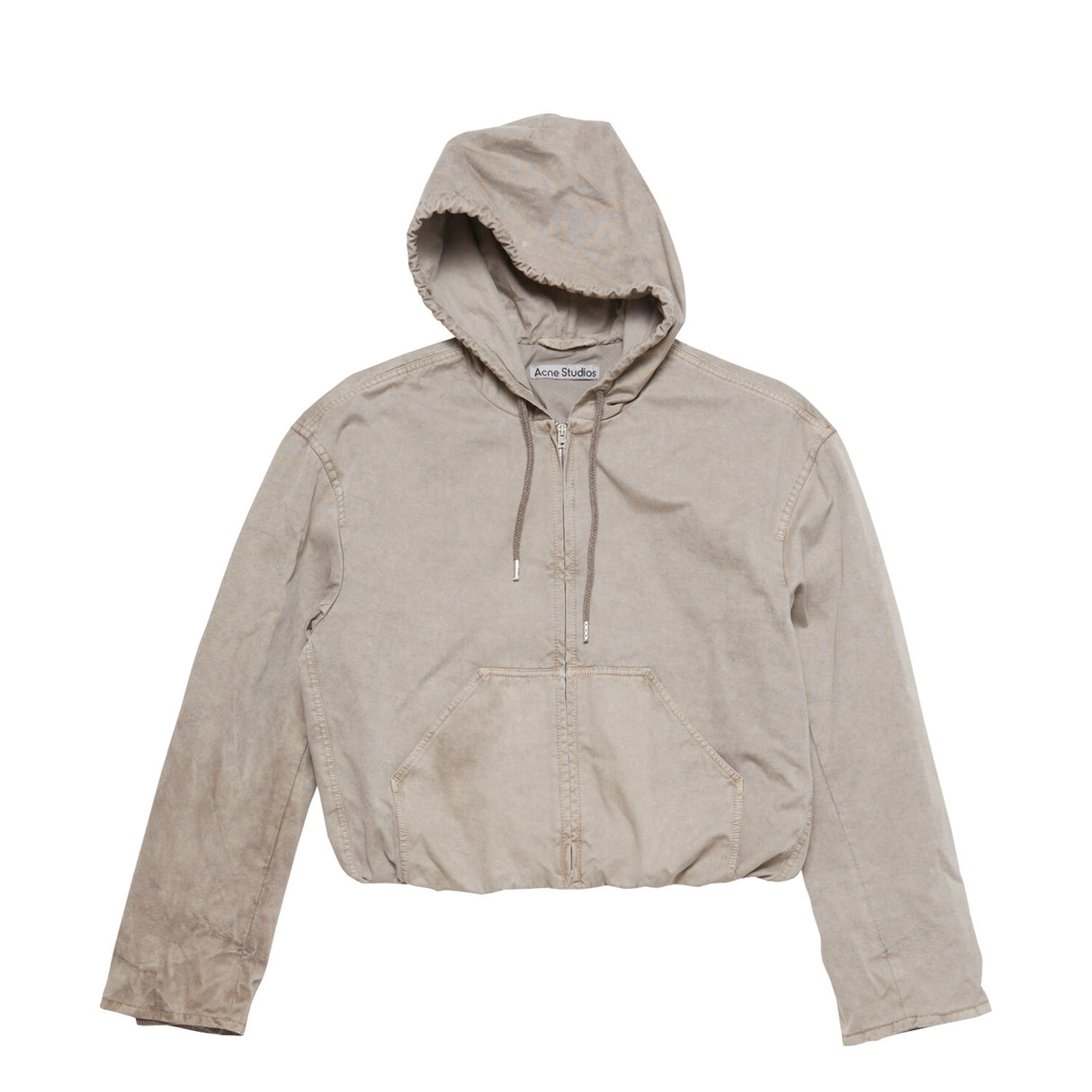 Acne Studios HOODED JACKET, Charcoal Grey