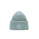 Acne Studios LARGE FACE LOGO BEANIE, Dusty Blue