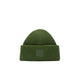 Acne Studios LARGE FACE LOGO BEANIE LOW, Bottle Green