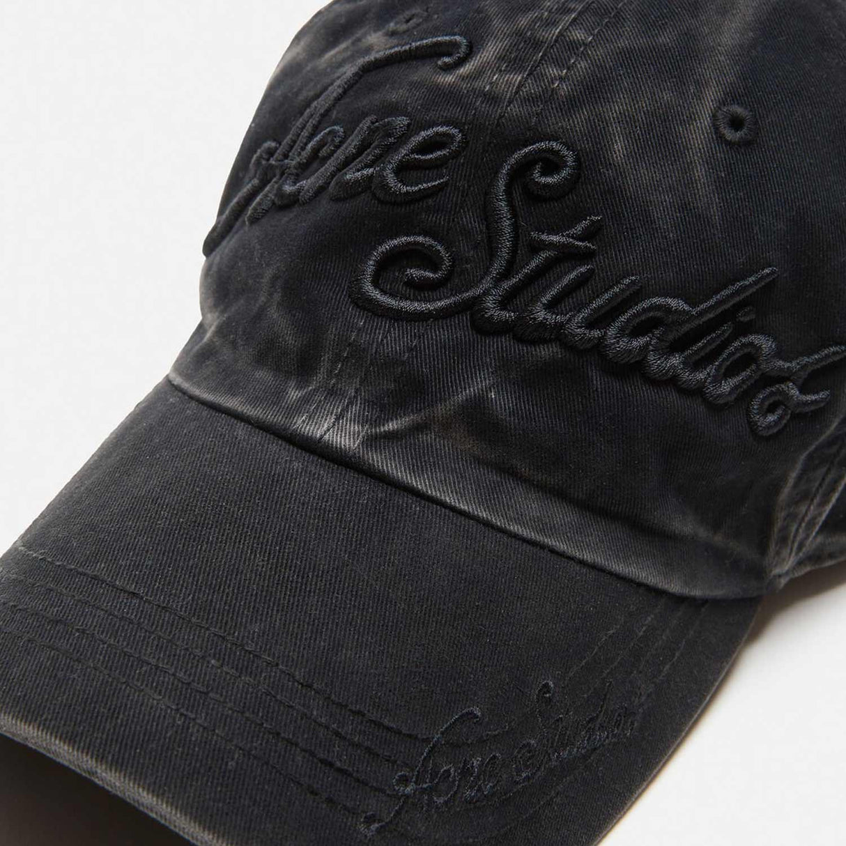 Acne Studios LOGO CAP, Black