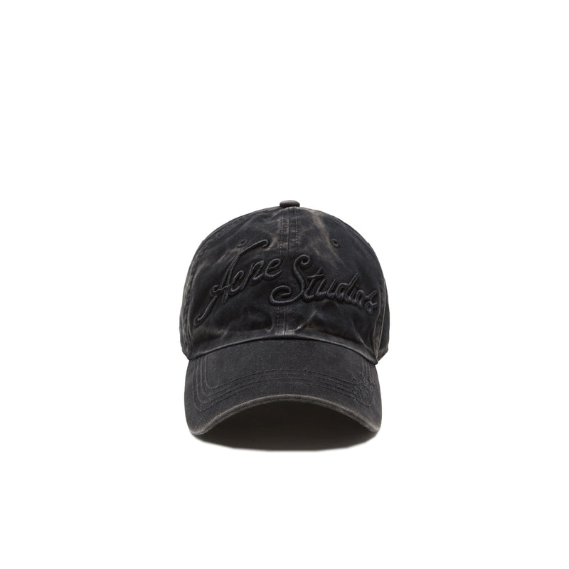 Acne Studios LOGO CAP, Black