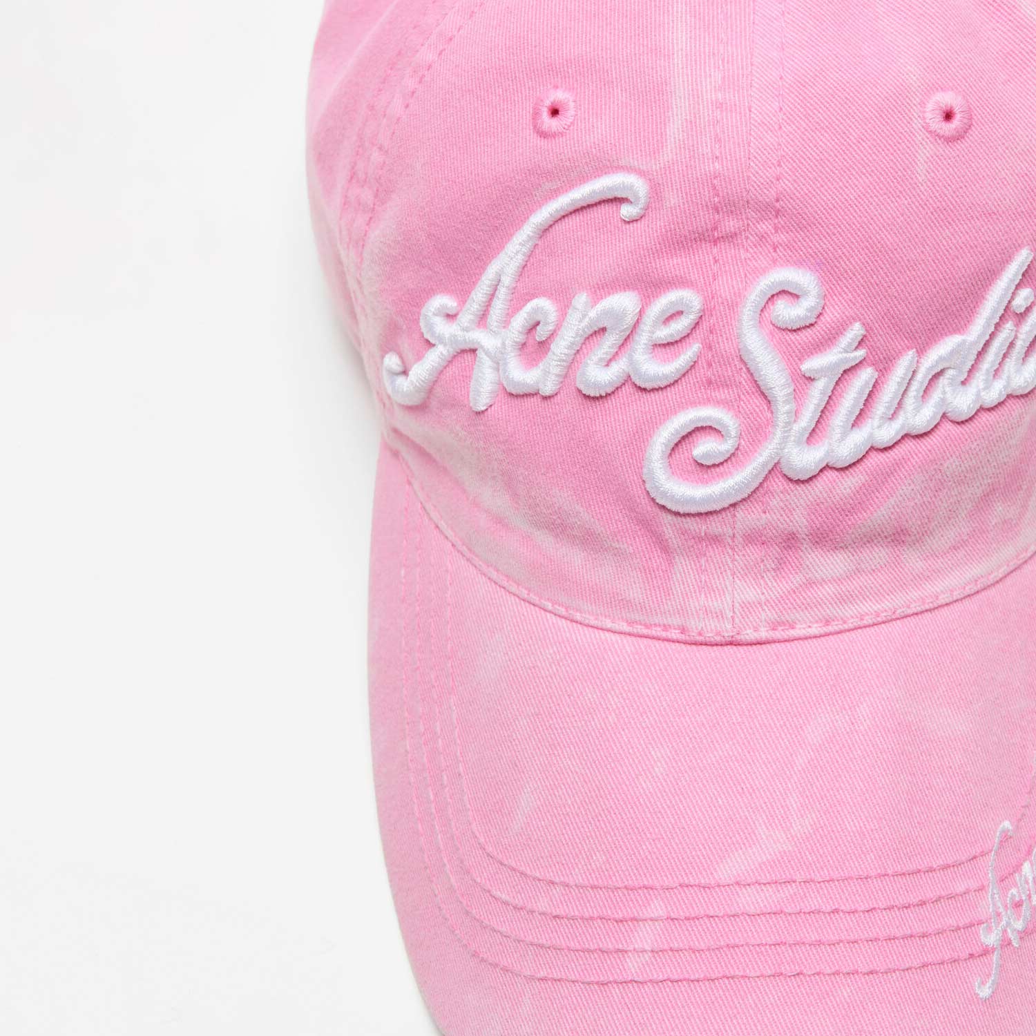 美品⭐︎acne studious ロゴキャップ ピンク Acne Studios - Logo cap - Pink