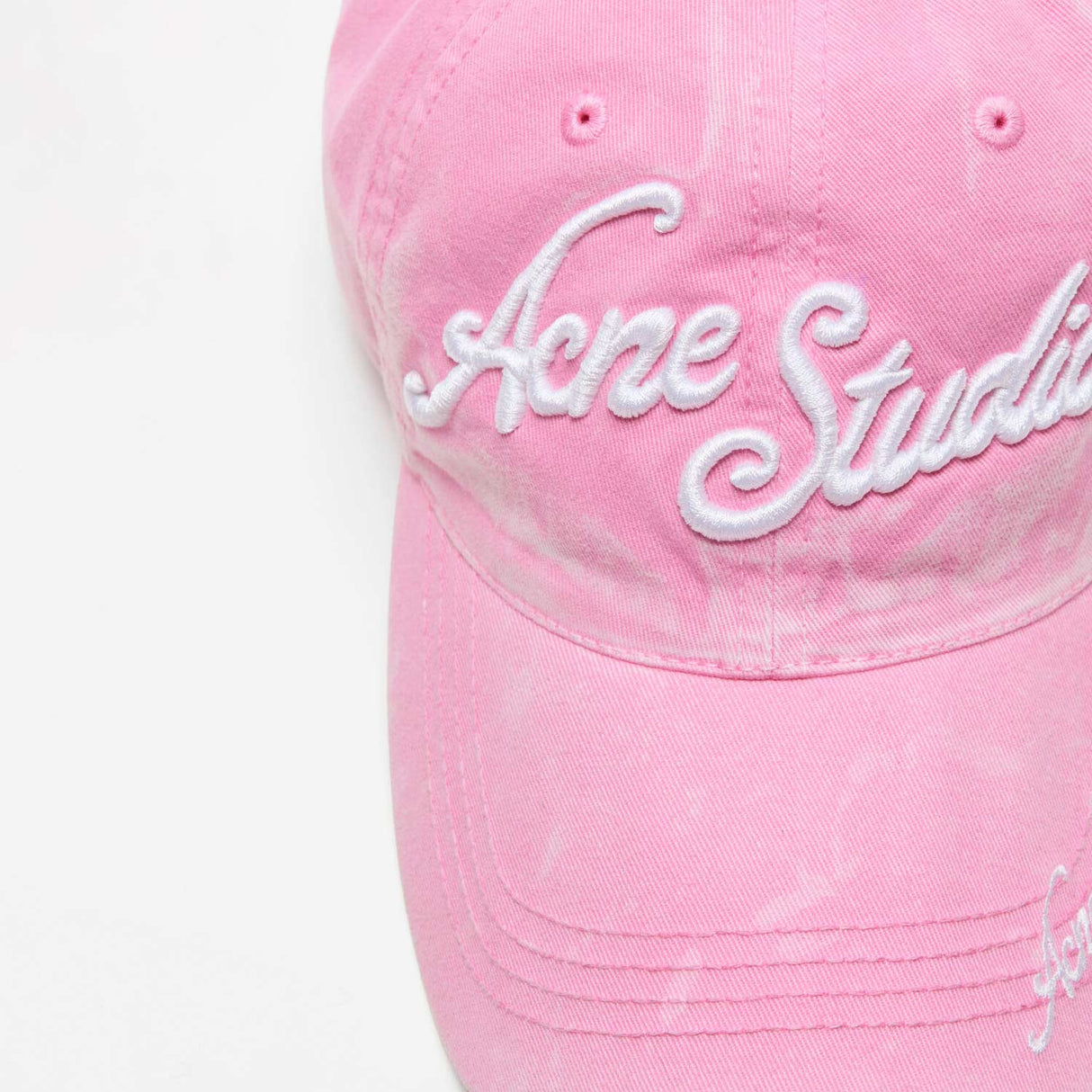 Acne Studios LOGO CAP, Bubble Pink