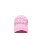 Acne Studios LOGO CAP, Bubble Pink
