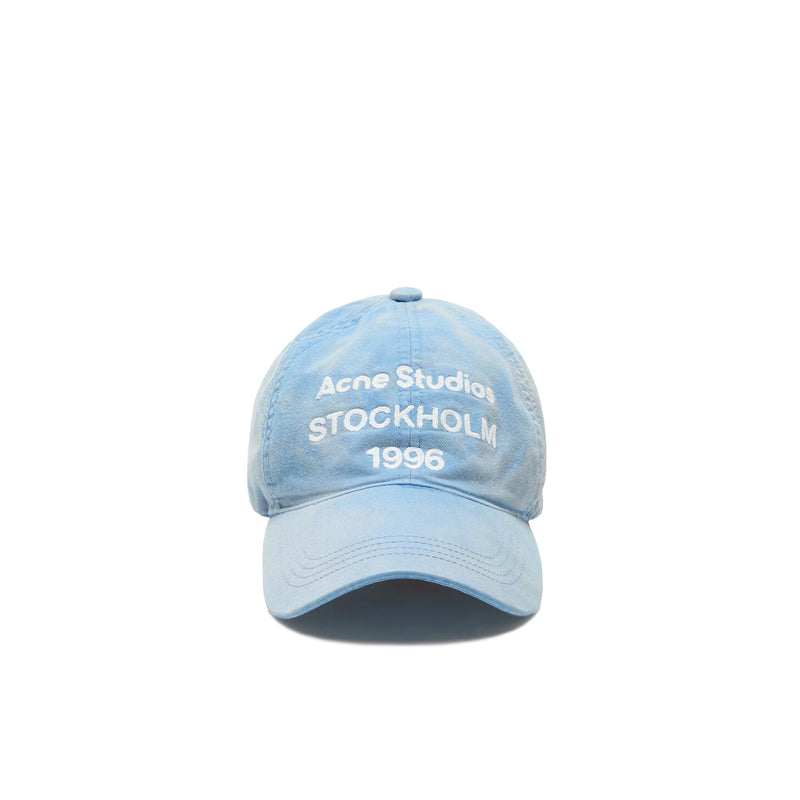 Acne Studios LOGO CAP, Cornflower Blue
