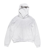 Acne Studios LOGO HOODED SWEATER, Pale Grey Melange - Image 1