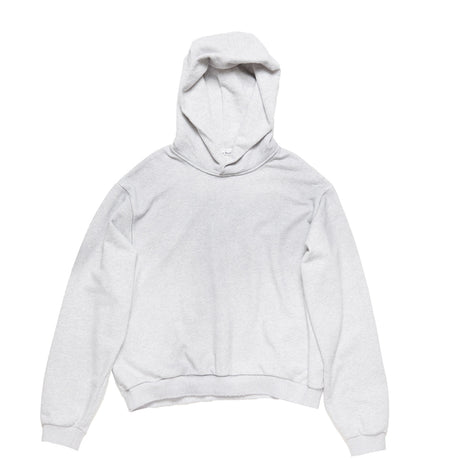 Acne Studios LOGO HOODED SWEATER, Pale Grey Melange - Image 1