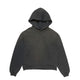 Acne Studios LOGO HOODED SWEATER, Black