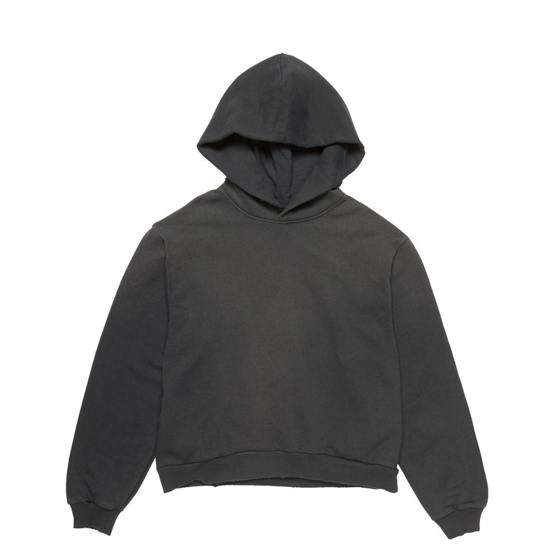 Acne Studios LOGO HOODED SWEATER, Black