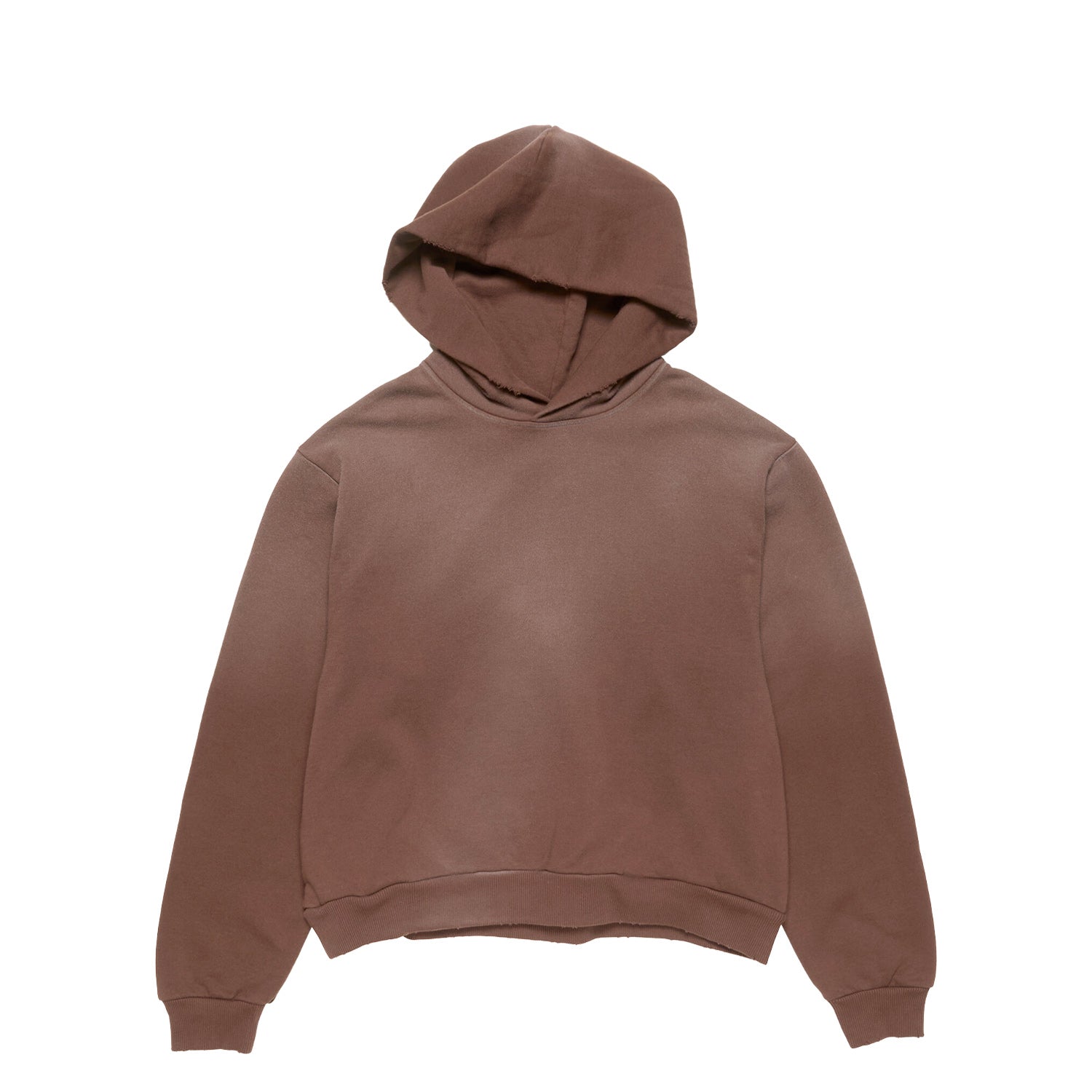 Acne Studios LOGO HOODED SWEATER, Chocolate Brown – Beamhill