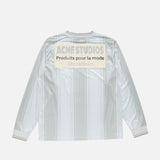 Acne Studios LOGO SPORTS JERSEY TOP, Grey