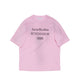 Acne Studios LOGO T-SHIRT, Cotton Candy Pink