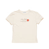 Acne Studios LOGO T-SHIRT, Pearl Grey