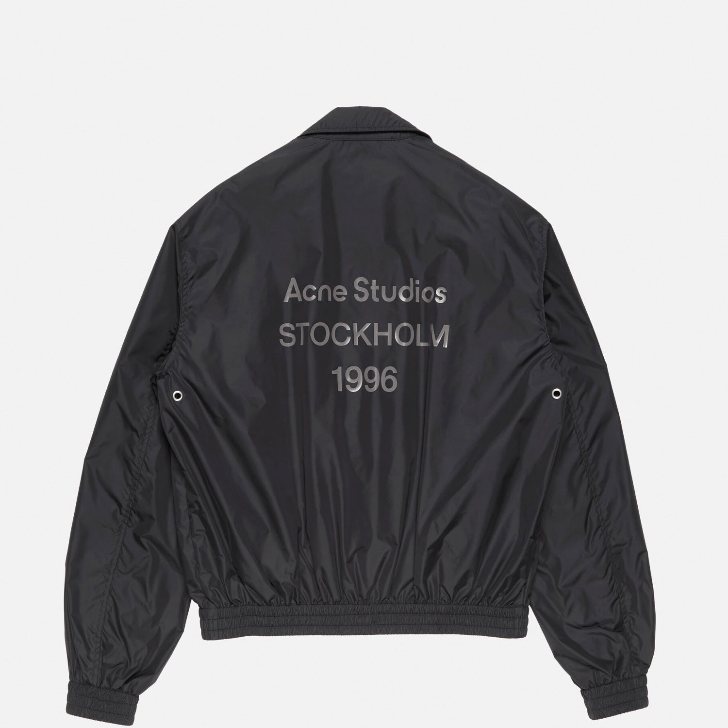 Acne Studios LOGO TECHNICAL JACKET, Black – Beamhill