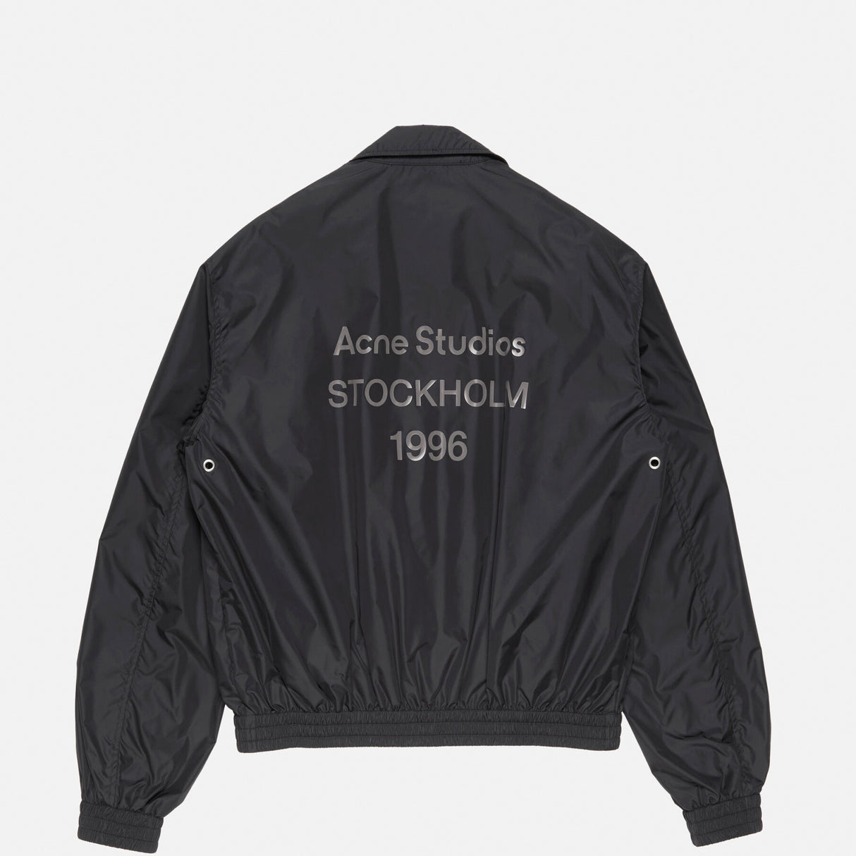 Acne Studios LOGO TECHNICAL JACKET, Black
