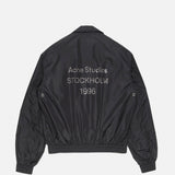 Acne Studios LOGO TECHNICAL JACKET, Black