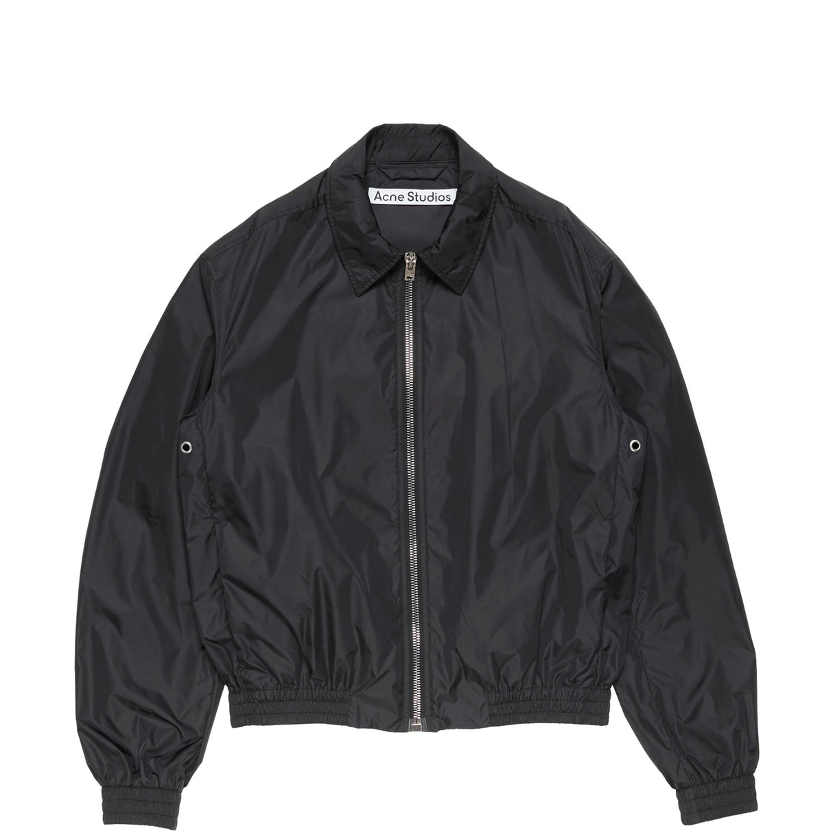 Acne Studios LOGO TECHNICAL JACKET, Black