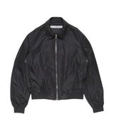Acne Studios LOGO TECHNICAL JACKET, Black