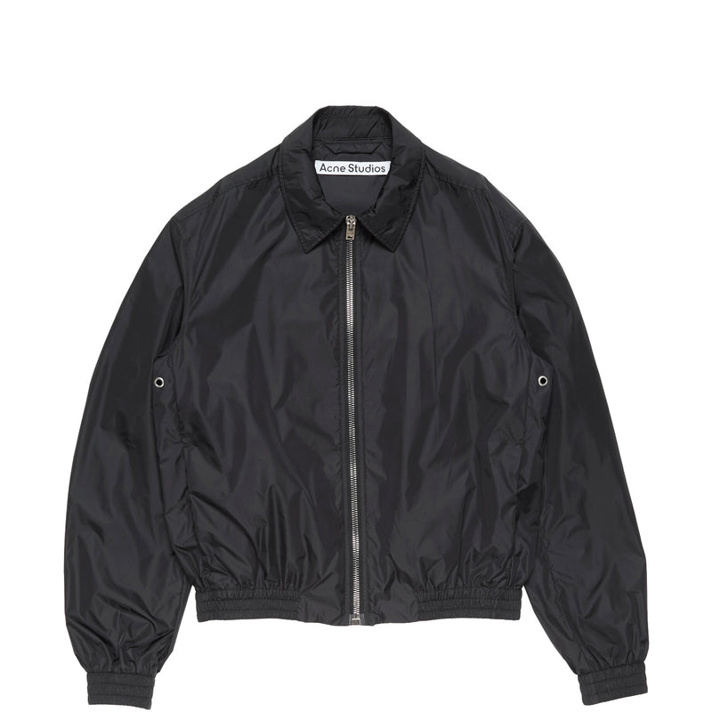 Acne Studios LOGO TECHNICAL JACKET, Black