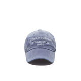 Acne Studios LOGO TWILL CAP, Navy