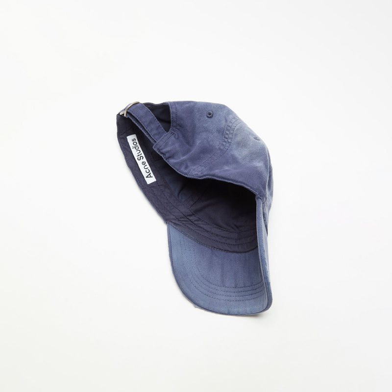 Acne Studios LOGO TWILL CAP, Navy