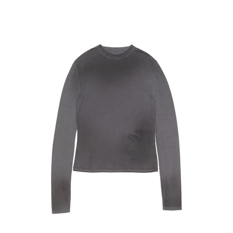 Acne Studios LONG SLEEVE T-SHIRT, Black - Image 1