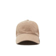 Acne Studios COTTON LOGO CAP, Khaki Beige - Image 1