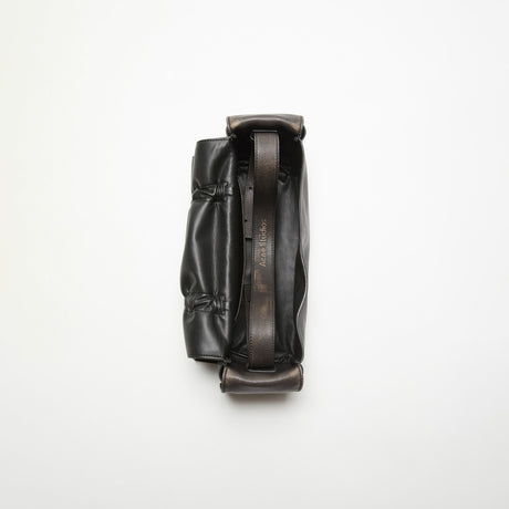 Acne Studios MULTIPOCKET BAG, Dark Brown/Beige - Image 2