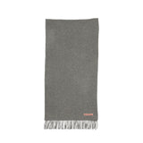 Acne Studios NARROW WOOL SCARF, Grey Melange