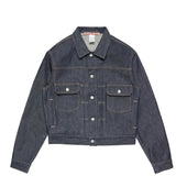 Acne Studios RAW DENIM JACKET, Indigo Blue