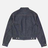 Acne Studios RAW DENIM JACKET, Indigo Blue