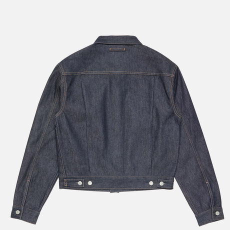Acne Studios RAW DENIM JACKET, Indigo Blue