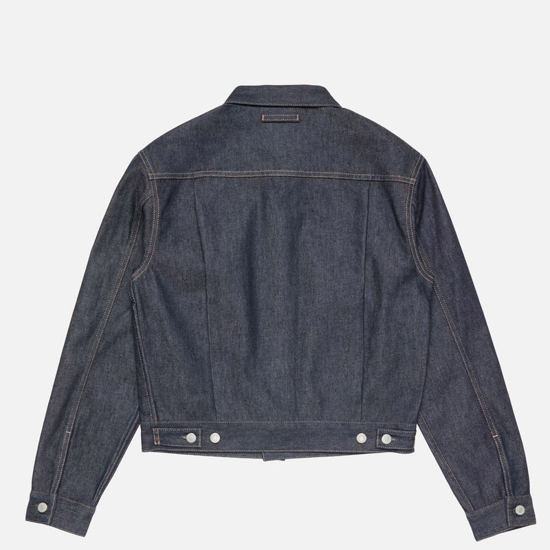 Acne Studios RAW DENIM JACKET, Indigo Blue