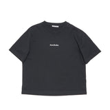 Acne Studios LOGO T-SHIRT, Black