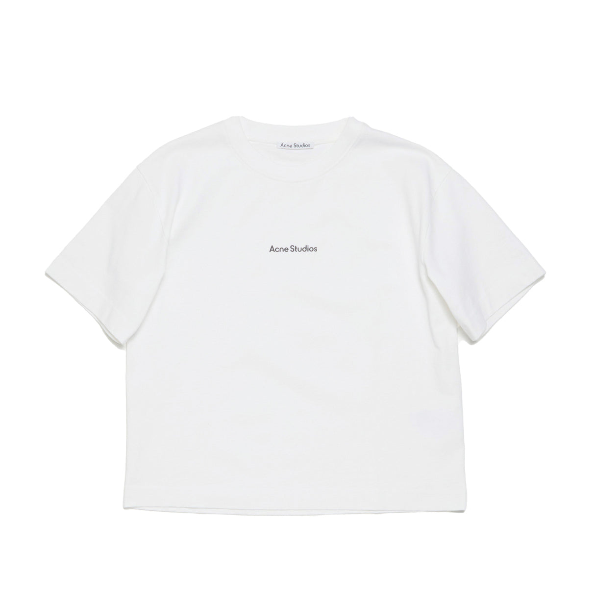 Acne Studios LOGO T-SHIRT, Optic White - Image 1