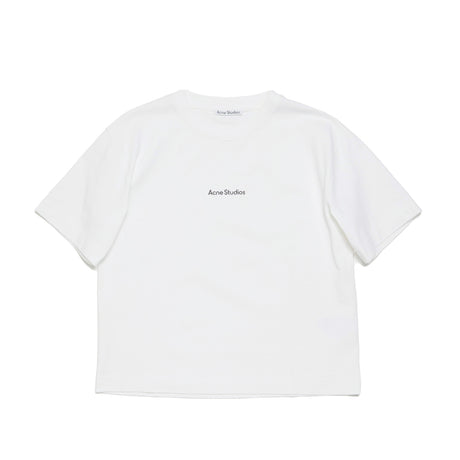 Acne Studios LOGO T-SHIRT, Optic White - Image 1