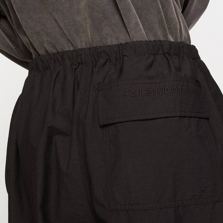 Acne Studios RELAXED FIT TROUSERS, Black - Image 2