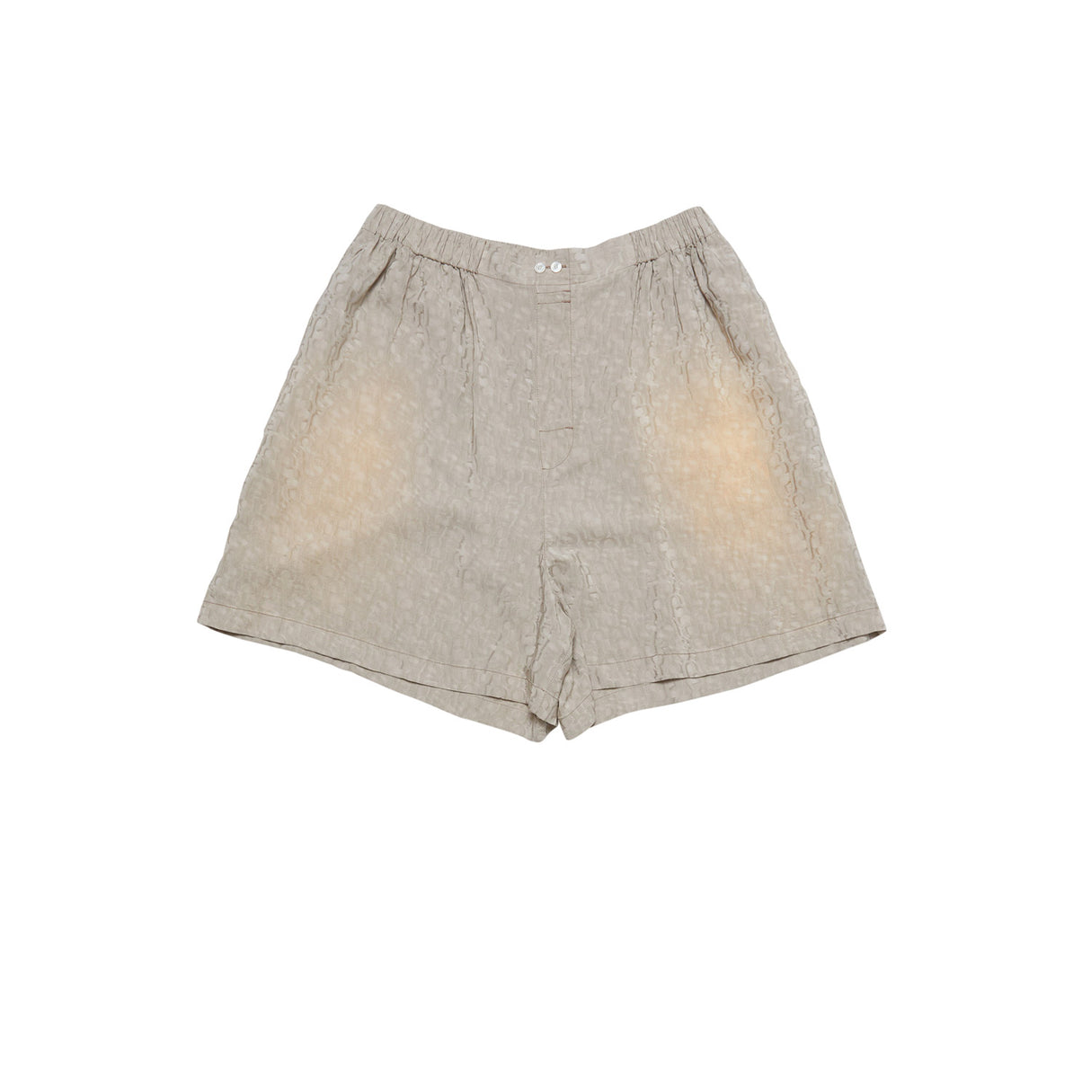 Acne Studios SHORTS MONOGRAM, Warm Grey