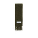 Acne Studios SKINNY MOHAIR SCARF, Forest Green