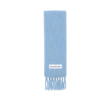 Acne Studios SKINNY MOHAIR SCARF, Light Blue
