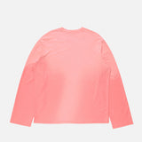 Acne Studios SPRAYED 1996 LOGO T-SHIRT, Tango Pink