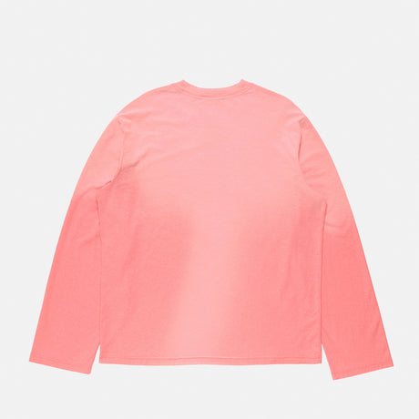 Acne Studios SPRAYED 1996 LOGO T-SHIRT, Tango Pink