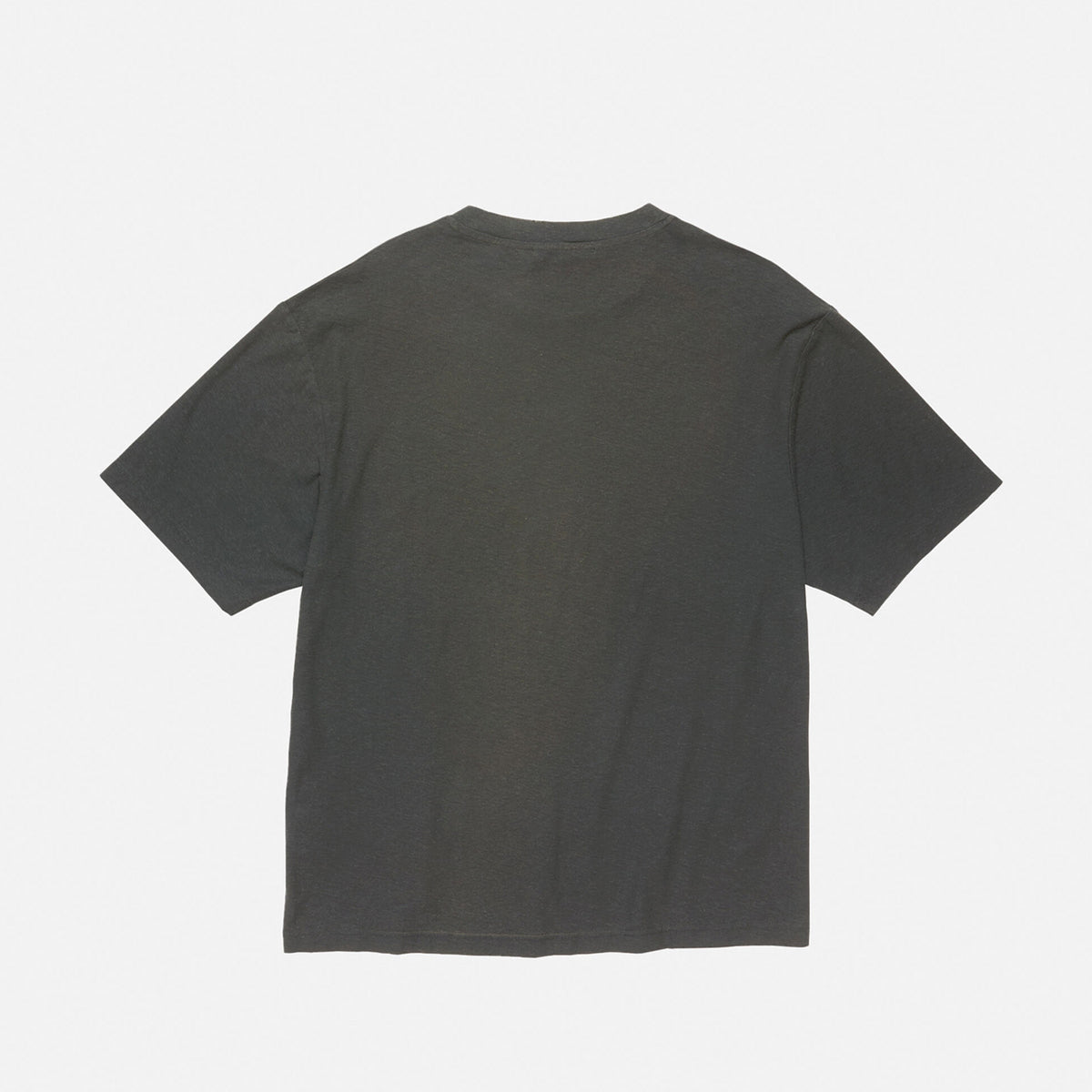 Acne Studios SPRAYED LOGO T-SHIRT, Faded Black