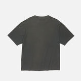 Acne Studios SPRAYED LOGO T-SHIRT, Faded Black