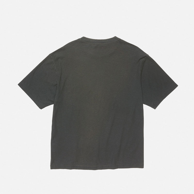 Acne Studios SPRAYED LOGO T-SHIRT, Faded Black
