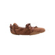 Acne Studios LACE-UP SHOES, Dark Brown Melange