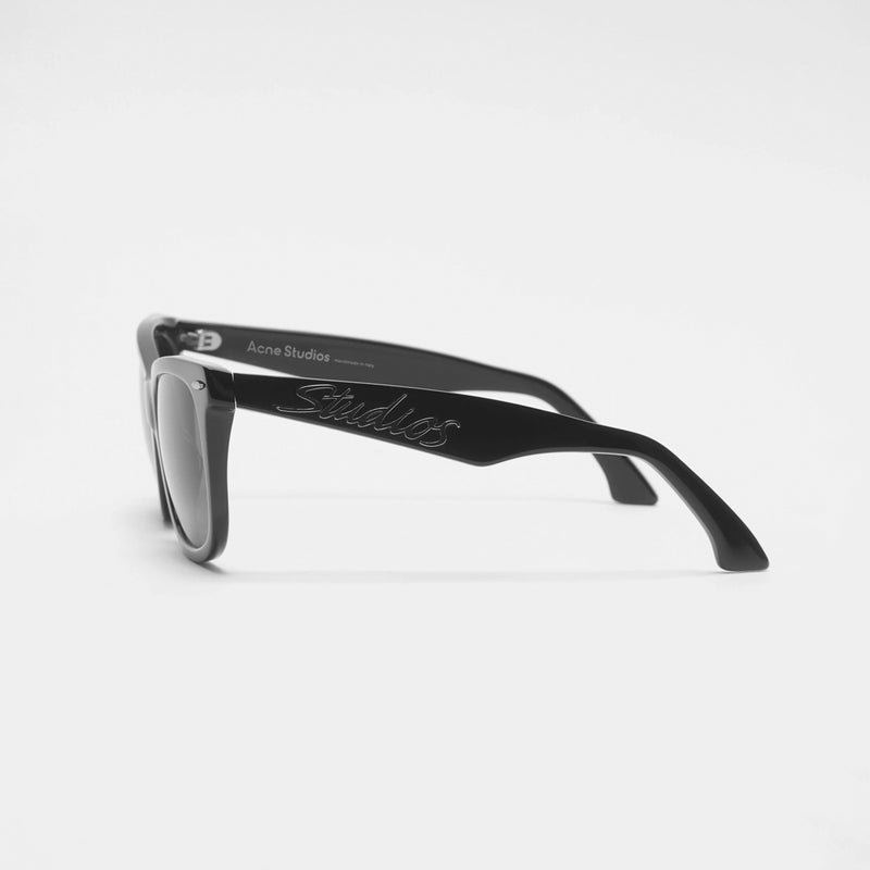Acne Studios SUNGLASSES, Black/Black