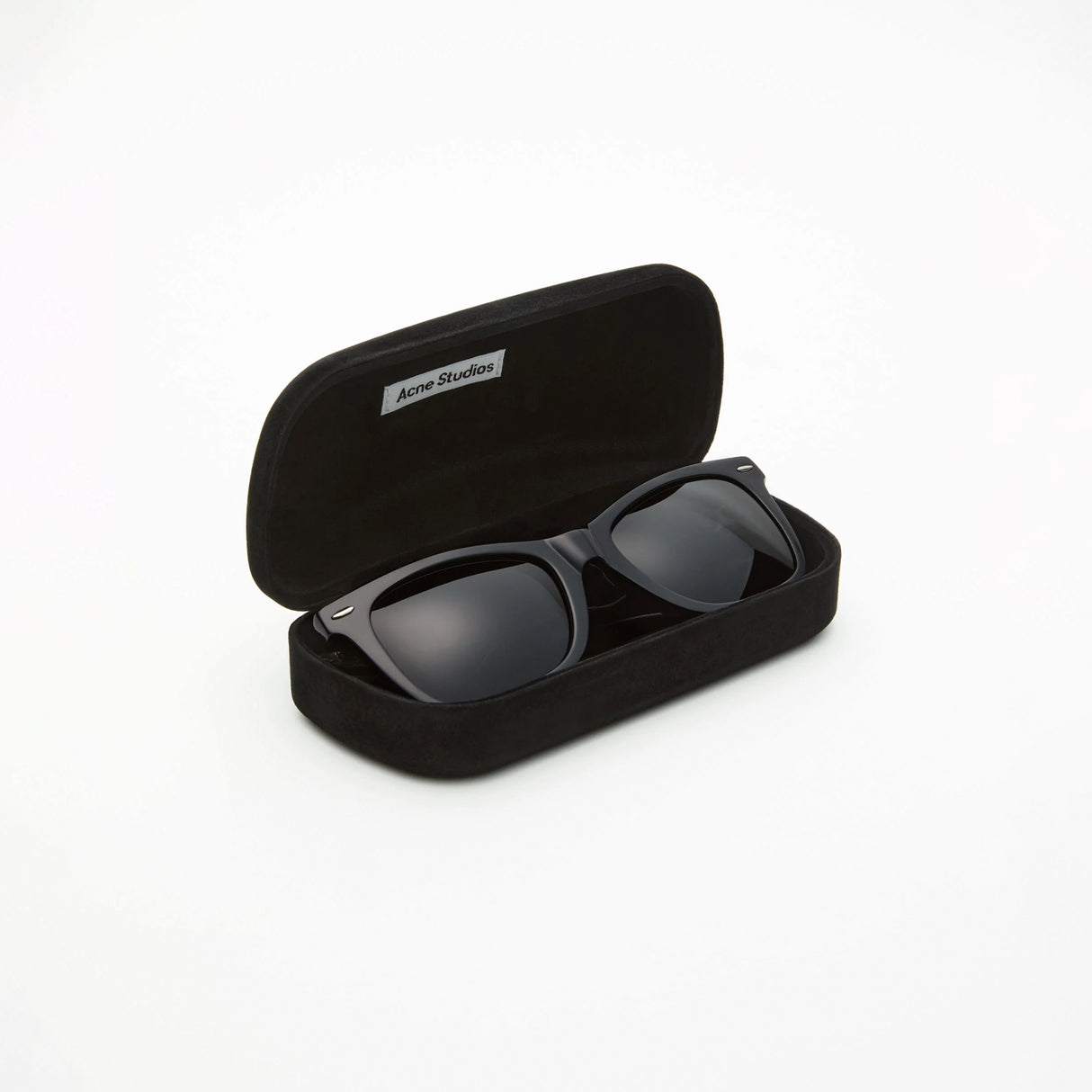 Acne Studios SUNGLASSES, Black/Black